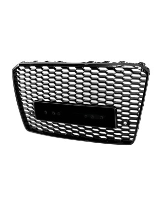 AUDI A8 D4 2014-2017 RESTYLING MASCHERINA RADIATORE MASCHERINA KIT ESTETICO PER S8 NERO + PDC (Cod. 