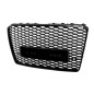 AUDI A8 D4 2014-2017 RESTYLING MASCHERINA RADIATORE MASCHERINA KIT ESTETICO PER S8 NERO + PDC (Cod. 