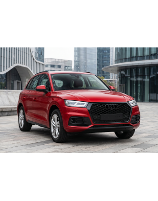 AUDI Q5 80A FY 2017-2020 PRE-RESTYLING MASCHERINA RADIATORE MASCHERINA KIT ESTETICO SQ5 NERO + PDC (