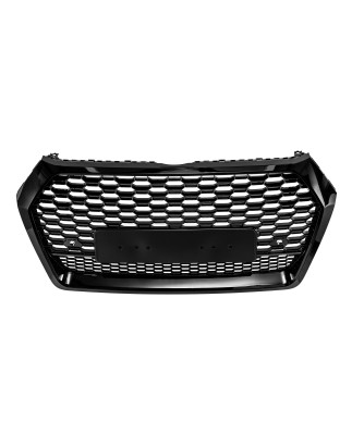 AUDI Q5 80A FY 2017-2020 PRE-RESTYLING MASCHERINA RADIATORE MASCHERINA KIT ESTETICO SQ5 NERO + PDC (