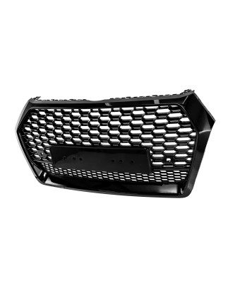 AUDI Q5 80A FY 2017-2020 PRE-RESTYLING MASCHERINA RADIATORE MASCHERINA KIT ESTETICO SQ5 NERO + PDC (