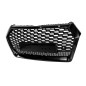 AUDI Q5 80A FY 2017-2020 PRE-RESTYLING MASCHERINA RADIATORE MASCHERINA KIT ESTETICO SQ5 NERO + PDC (