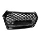 AUDI Q5 80A FY 2017-2020 PRE-RESTYLING MASCHERINA RADIATORE MASCHERINA KIT ESTETICO SQ5 NERO + PDC (