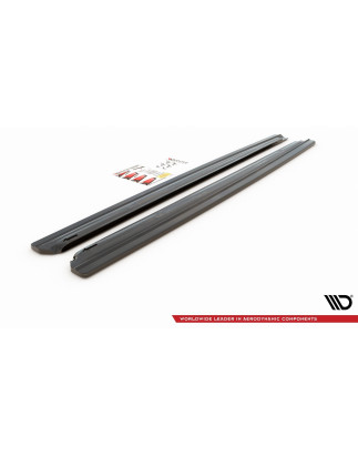 Diffusori minigonne Seat Leon Cupra / FR SC Mk3 / Mk3 FL (Cod. M-SE-LE-3-CU-3D-SD1G)