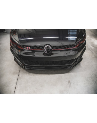 SPLITTER ANTERIORE VW Golf 7 GTI TCR  (Cod. M-VW-GO-7F-GTI-TCR-FD1G)