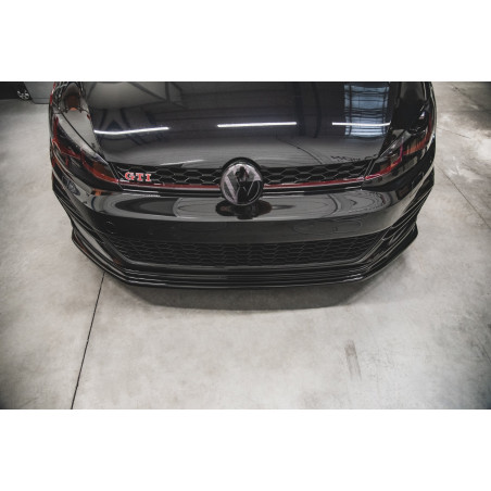 SPLITTER ANTERIORE VW Golf 7 GTI TCR  (Cod. M-VW-GO-7F-GTI-TCR-FD1G)