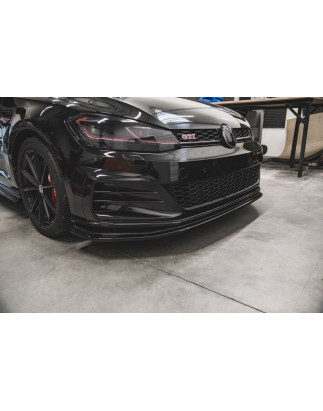 SPLITTER ANTERIORE VW Golf 7 GTI TCR  (Cod. M-VW-GO-7F-GTI-TCR-FD1G)