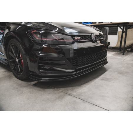 SPLITTER ANTERIORE VW Golf 7 GTI TCR  (Cod. M-VW-GO-7F-GTI-TCR-FD1G)