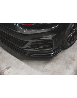 SPLITTER ANTERIORE VW Golf 7 GTI TCR  (Cod. M-VW-GO-7F-GTI-TCR-FD1G)