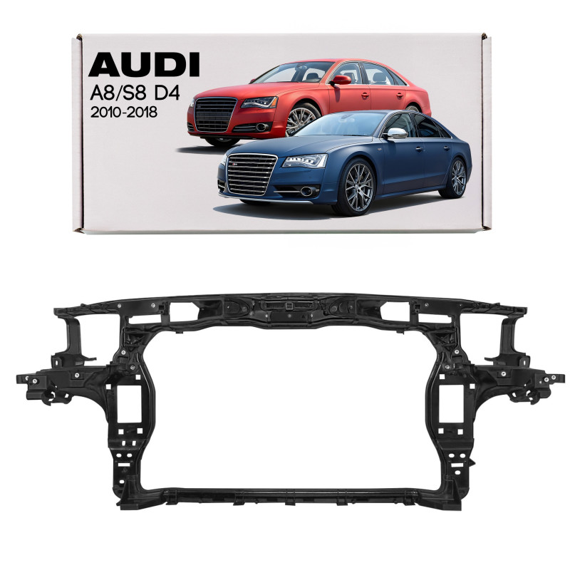 AUDI A8 / S8 D4 2010-2018 CALANDRA FRONTALE RINFORZO FRONTALE 4H0805594E (Cod. AP-56056_A4x4)