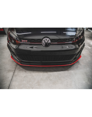 SPLITTER ANTERIORE VW Golf 7 GTI TCR  (Cod. M-VW-GO-7F-GTI-TCR-FD1G)