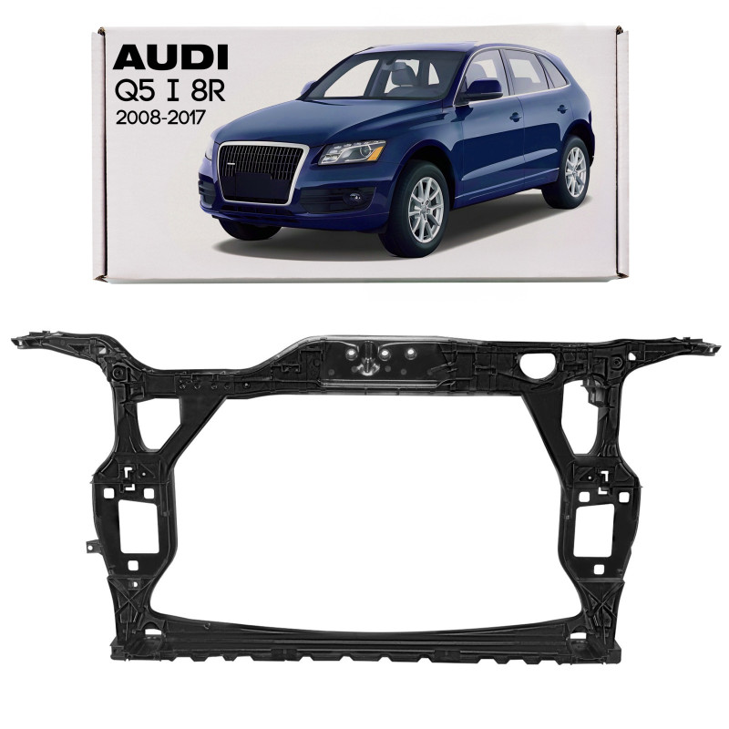 AUDI Q5 E 8R 2008-2017 CALANDRA FRONTALE RINFORZO FRONTALE 8R0805594D (Cod. AP-56058_A4x4)