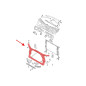 AUDI Q5 E 8R 2008-2017 CALANDRA FRONTALE RINFORZO FRONTALE 8R0805594D (Cod. AP-56058_A4x4)