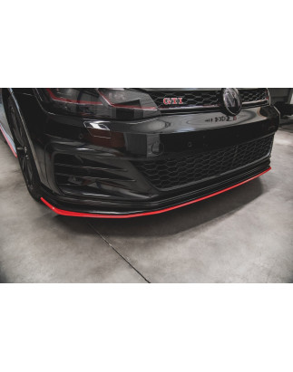 SPLITTER ANTERIORE VW Golf 7 GTI TCR  (Cod. M-VW-GO-7F-GTI-TCR-FD1G)