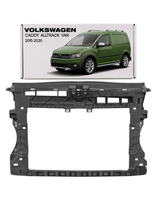 VOLKSWAGEN CADDY IV ALLTRACK VAN 2015-2020 CALANDRA FRONTALE RINFORZO FRONTALE 2K5805588 (Cod. AP-56