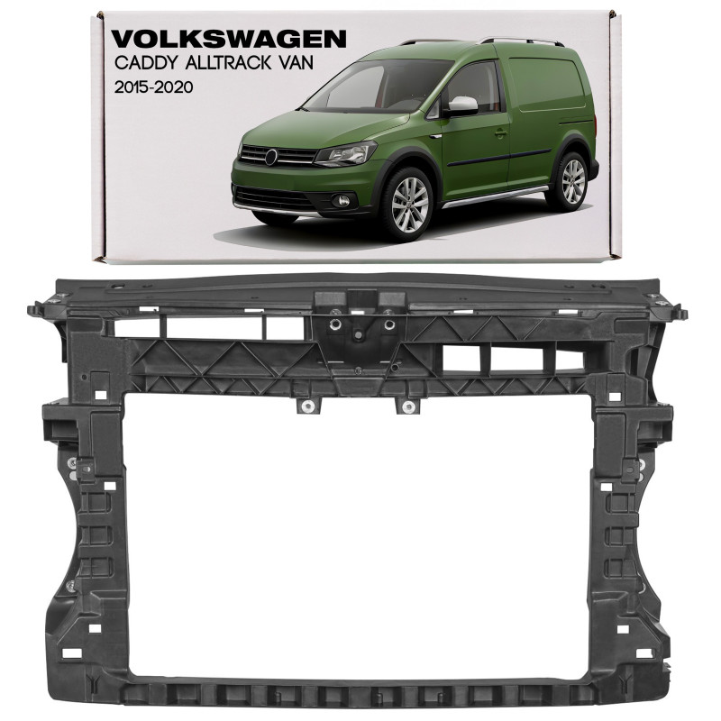VOLKSWAGEN CADDY IV ALLTRACK VAN 2015-2020 CALANDRA FRONTALE RINFORZO FRONTALE 2K5805588 (Cod. AP-56 VOLKSWAGEN CADDY IV ALLTRACK VAN 2015-2020 CALANDRA FRONTALE RINFORZO FRONTALE 2K5805588 (Cod. AP-56