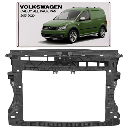 VOLKSWAGEN CADDY IV ALLTRACK VAN 2015-2020 CALANDRA FRONTALE RINFORZO FRONTALE 2K5805588 (Cod. AP-56