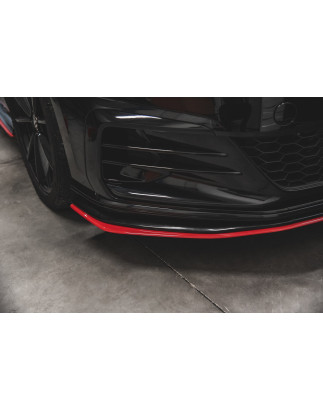 SPLITTER ANTERIORE VW Golf 7 GTI TCR  (Cod. M-VW-GO-7F-GTI-TCR-FD1G)