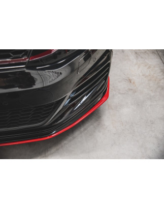 SPLITTER ANTERIORE VW Golf 7 GTI TCR  (Cod. M-VW-GO-7F-GTI-TCR-FD1G)
