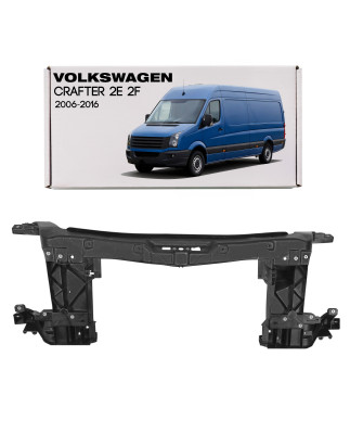 VW CRAFTER 2E 2F 2006-2016 CALANDRA FRONTALE RINFORZO FRONTALE 2E0805591 (Cod. AP-56062_A4x4)