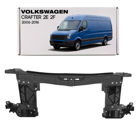 VW CRAFTER 2E 2F 2006-2016 CALANDRA FRONTALE RINFORZO FRONTALE 2E0805591 (Cod. AP-56062_A4x4)