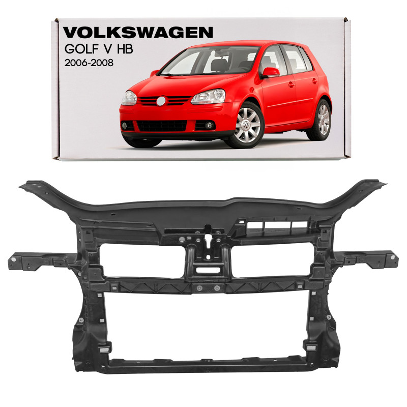 VW GOLF V HATCHBACK 2006-2008 CALANDRA FRONTALE RINFORZO FRONTALE 1K0805588G (Cod. AP-56064_A4x4)