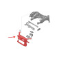 VW GOLF V HATCHBACK 2006-2008 CALANDRA FRONTALE RINFORZO FRONTALE 1K0805588G (Cod. AP-56064_A4x4)