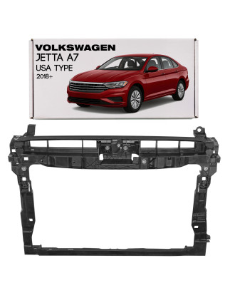 VW JETTA VII A7 2018+ USA TYPE CALANDRA FRONTALE RINFORZO FRONTALE 17A805588A (Cod. AP-56065_A4x4)