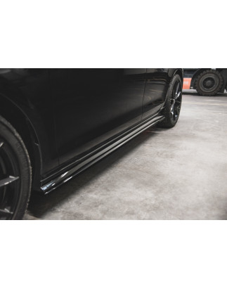Diffusori minigonne Volkswagen Golf GTI TCR  Mk7  (Cod. M-VW-GO-7F-GTI-TCR-SD1G)