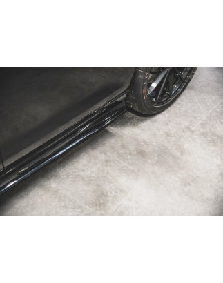 Diffusori minigonne Volkswagen Golf GTI TCR  Mk7  (Cod. M-VW-GO-7F-GTI-TCR-SD1G)