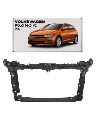 VOLKSWAGEN POLO MK6 VI 2017+ CALANDRA FRONTALE RINFORZO FRONTALE 2G0805588R (Cod. AP-56069_A4x4)