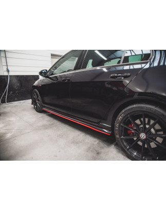 Diffusori minigonne Volkswagen Golf GTI TCR  Mk7  (Cod. M-VW-GO-7F-GTI-TCR-SD1G)