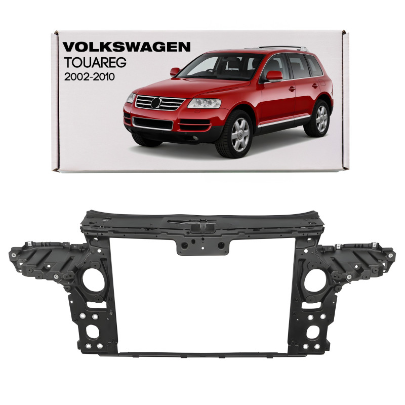 VW TOUAREG E 2002-2010 CALANDRA FRONTALE RINFORZO FRONTALE 7L0805594R (Cod. AP-56071_A4x4)
