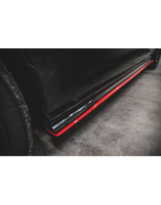 Diffusori minigonne Volkswagen Golf GTI TCR  Mk7  (Cod. M-VW-GO-7F-GTI-TCR-SD1G)