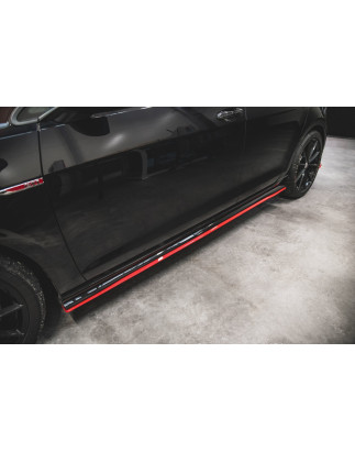 Diffusori minigonne Volkswagen Golf GTI TCR  Mk7  (Cod. M-VW-GO-7F-GTI-TCR-SD1G)