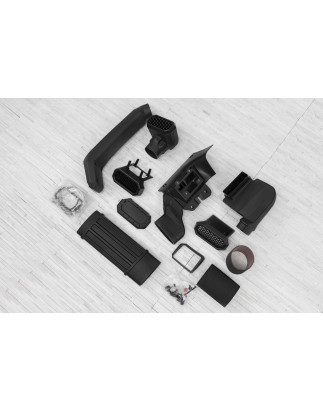 JEEP GLADIATOR JT 2018+ SNORKEL TIPO AMFIB (Cod. AP-56103_2_A4x4)