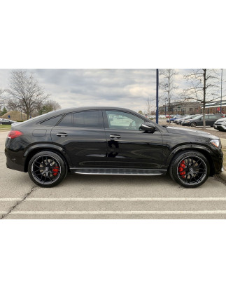 MERCEDES GLE COUPE C167 2020+ PEDANE LATERALI SOTTOPORTA (Cod. AP-56116_A4x4)