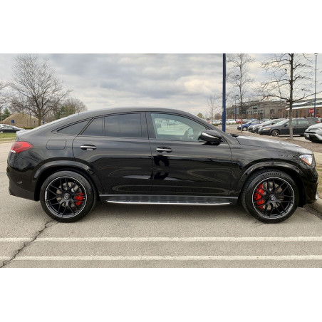 MERCEDES GLE COUPE C167 2020+ PEDANE LATERALI SOTTOPORTA (Cod. AP-56116_A4x4)