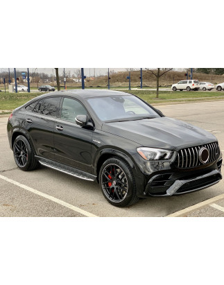 MERCEDES GLE COUPE C167 2020+ PEDANE LATERALI SOTTOPORTA (Cod. AP-56116_A4x4)
