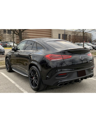 MERCEDES GLE COUPE C167 2020+ PEDANE LATERALI SOTTOPORTA (Cod. AP-56116_A4x4)