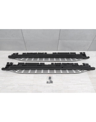 MERCEDES GLE COUPE C167 2020+ PEDANE LATERALI SOTTOPORTA (Cod. AP-56116_A4x4)