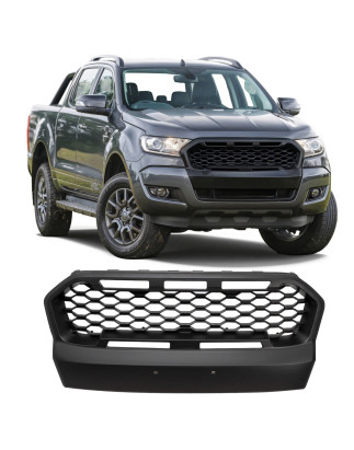 FORD RANGER WILDTRAK 2016-2018 TUNING MASCHERINA OPACO NERO (Cod. AP-56128_A4x4)