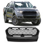 FORD RANGER WILDTRAK 2016-2018 TUNING MASCHERINA OPACO NERO (Cod. AP-56128_A4x4)
