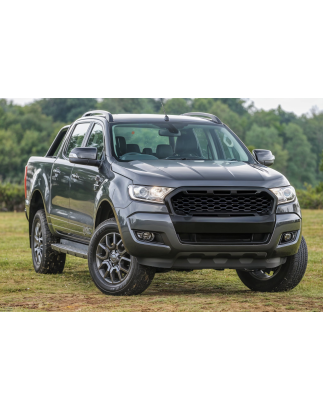 FORD RANGER WILDTRAK 2016-2018 TUNING MASCHERINA OPACO NERO (Cod. AP-56128_A4x4)