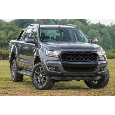 FORD RANGER WILDTRAK 2016-2018 TUNING MASCHERINA OPACO NERO (Cod. AP-56128_A4x4)