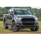 FORD RANGER WILDTRAK 2016-2018 TUNING MASCHERINA OPACO NERO (Cod. AP-56128_A4x4)