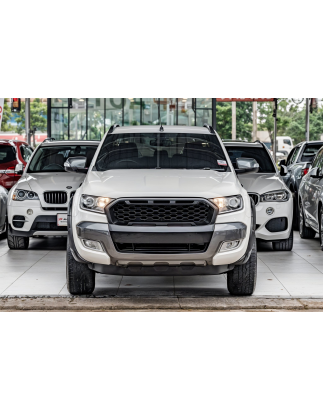 FORD RANGER WILDTRAK 2016-2018 TUNING MASCHERINA OPACO NERO (Cod. AP-56128_A4x4)