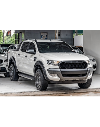 FORD RANGER WILDTRAK 2016-2018 TUNING MASCHERINA OPACO NERO (Cod. AP-56128_A4x4)
