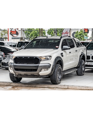 FORD RANGER WILDTRAK 2016-2018 TUNING MASCHERINA OPACO NERO (Cod. AP-56128_A4x4)