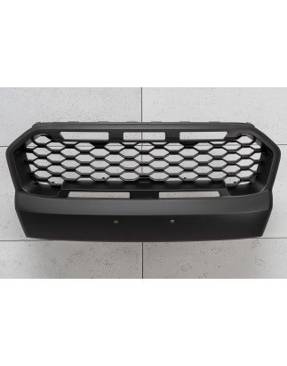 FORD RANGER WILDTRAK 2016-2018 TUNING MASCHERINA OPACO NERO (Cod. AP-56128_A4x4)